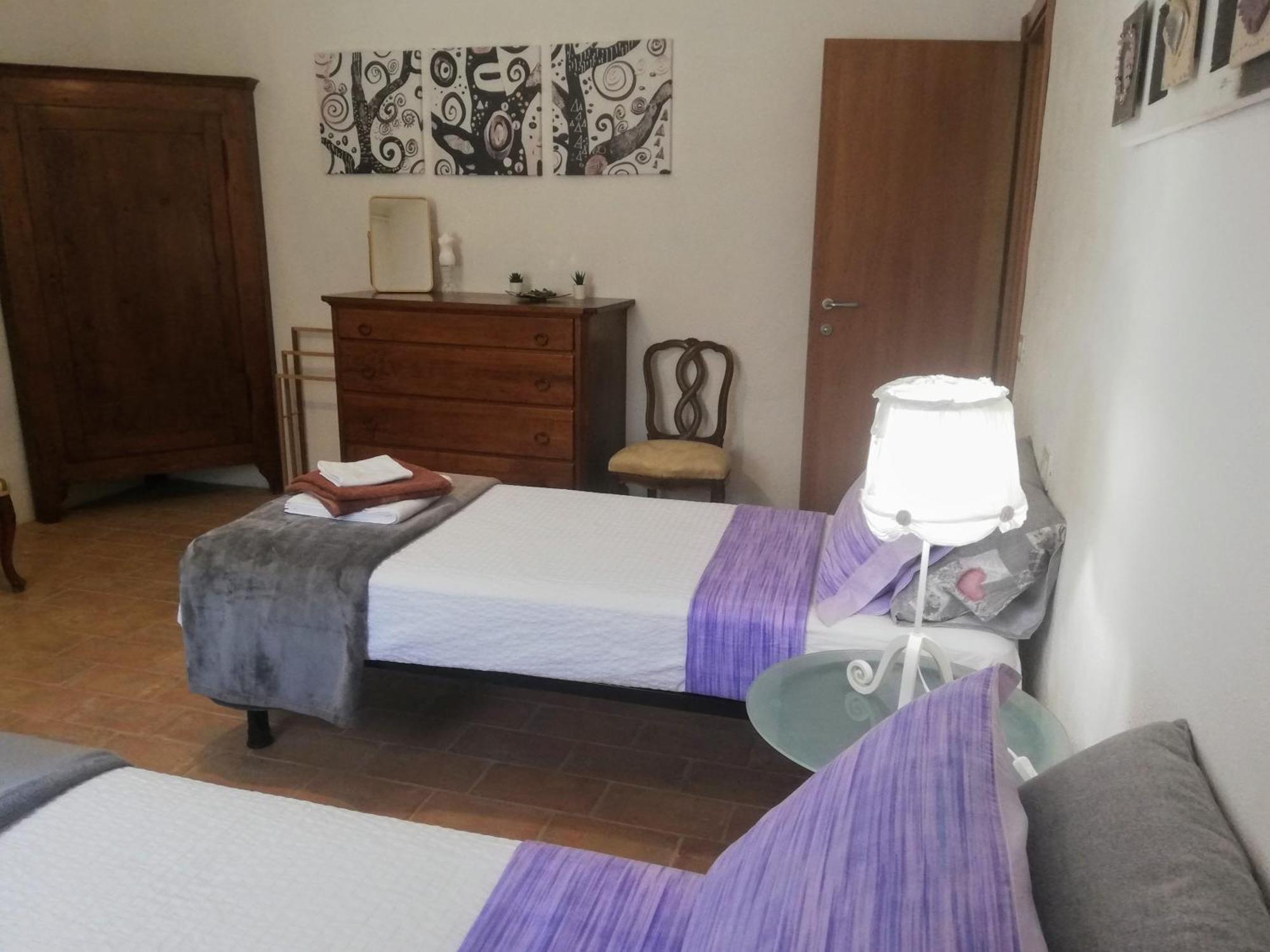Le Ginestre Apartments Assisi Rum bild