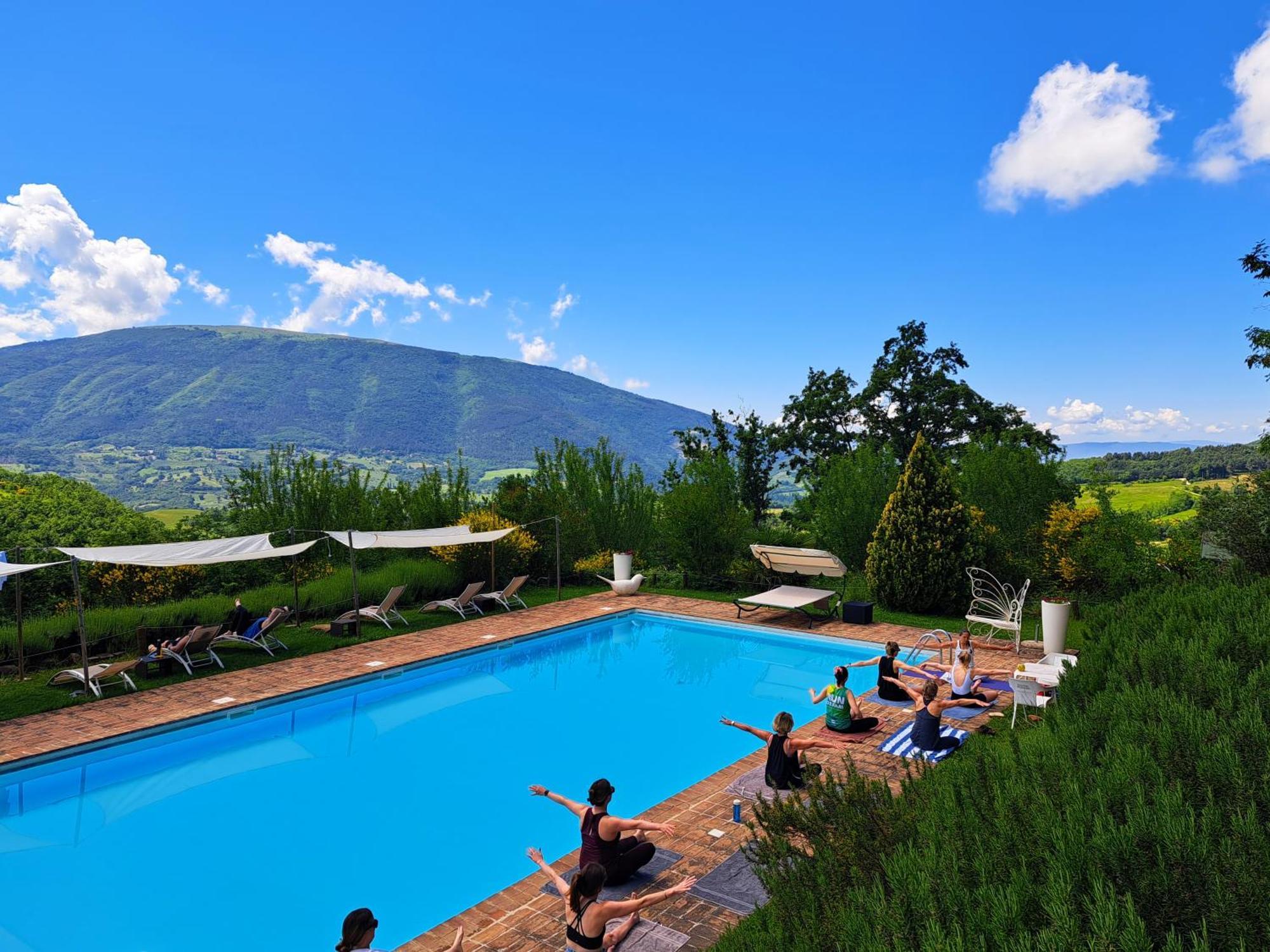 Le Ginestre Apartments Assisi Exteriör bild